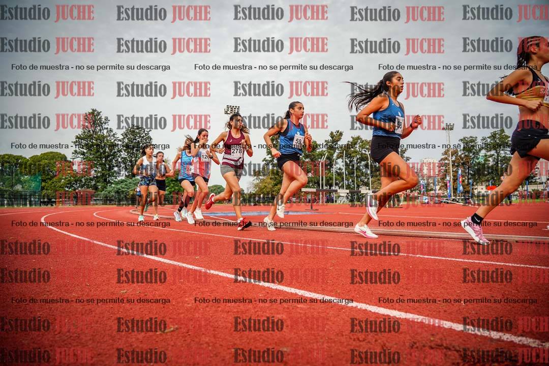 Fotos de los 5000 m llanos de mujeres