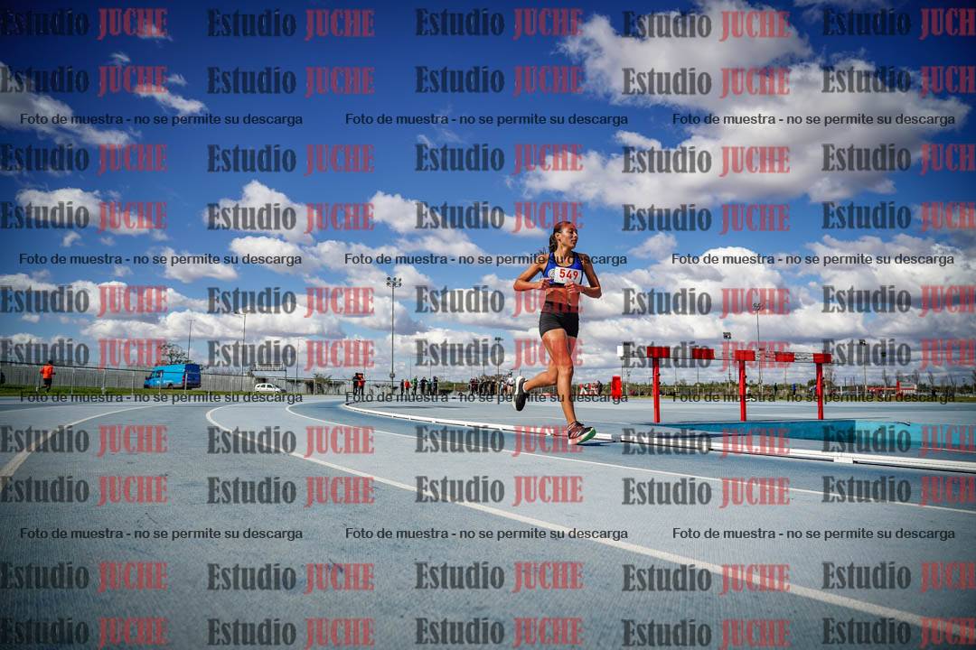 Fotos de los 5000 m llanos de mujeres