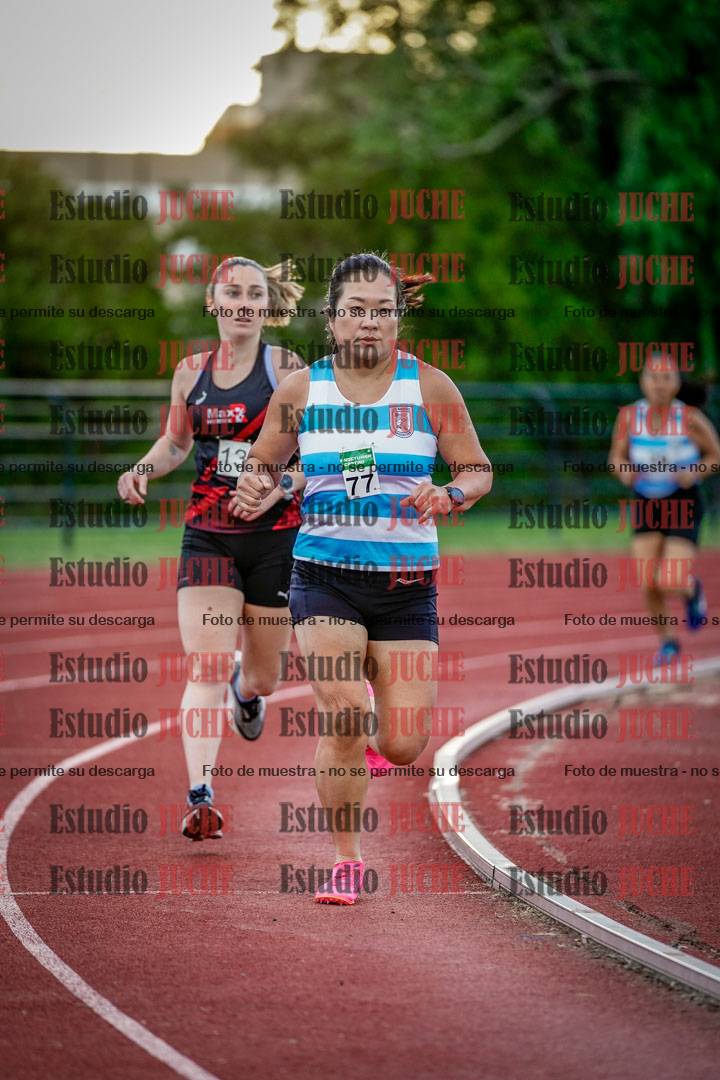 Fotos de los 1500 m llanos de mujeres