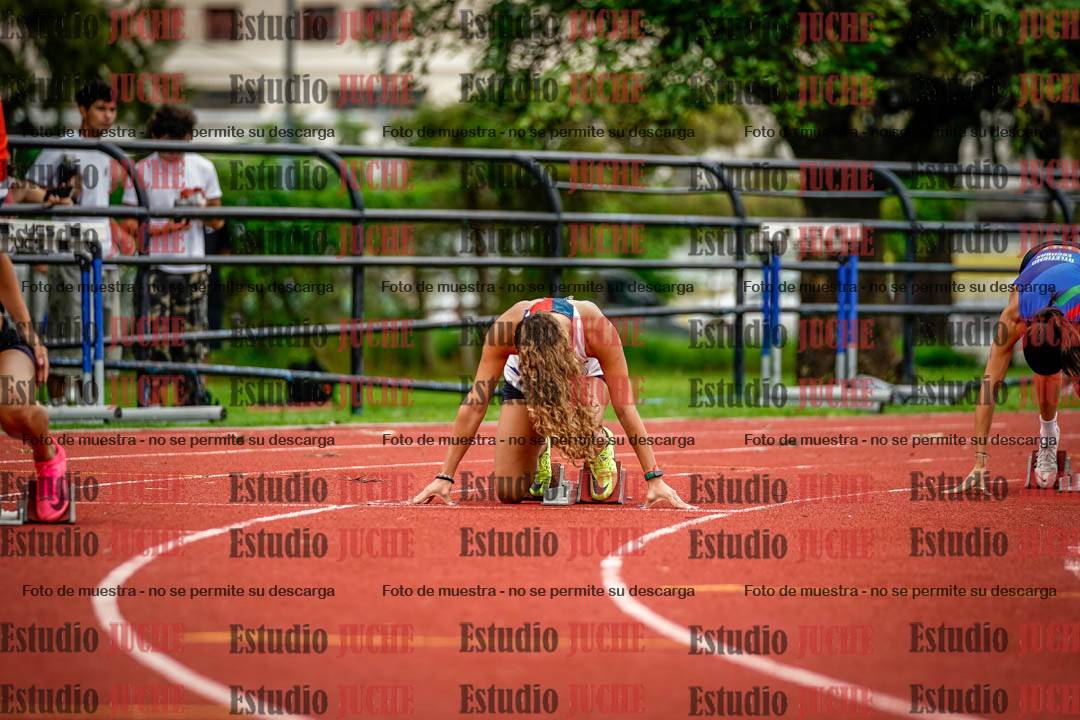 Fotos de los 200 m de mujeres