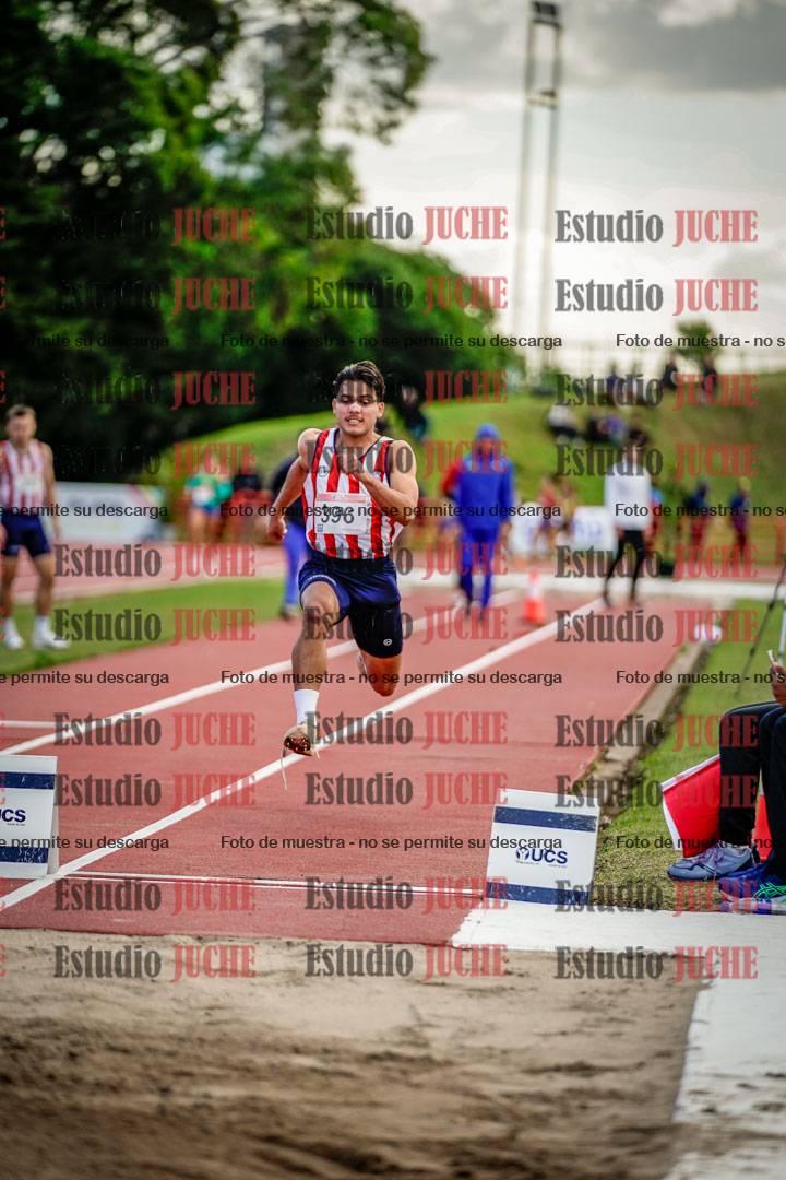 Fotos del salto en largo de varones - FINAL