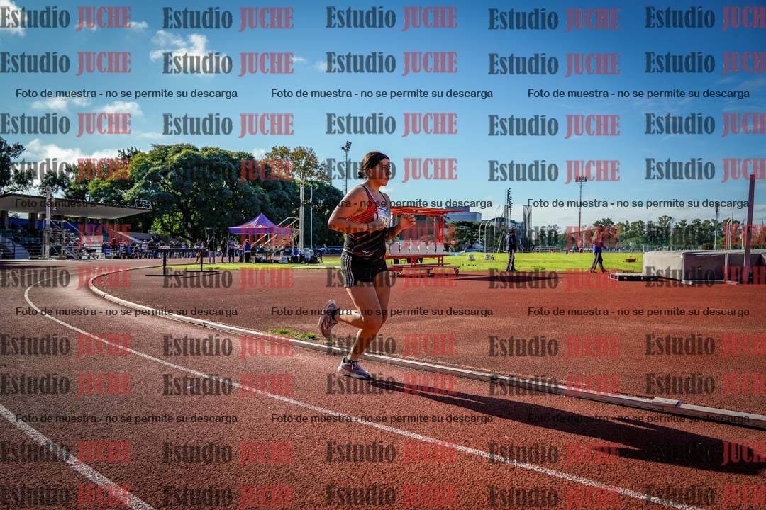 Fotos de los 1500 m de mujeres