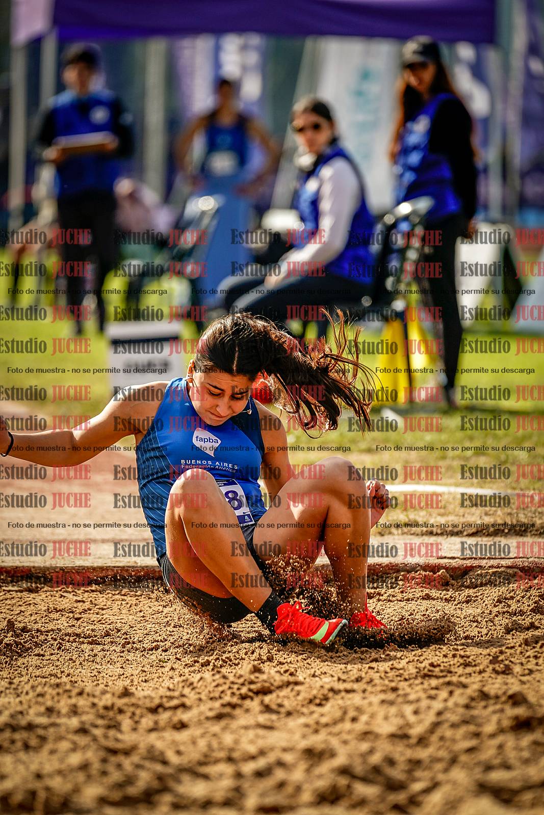 Fotos del salto triple de mujeres
