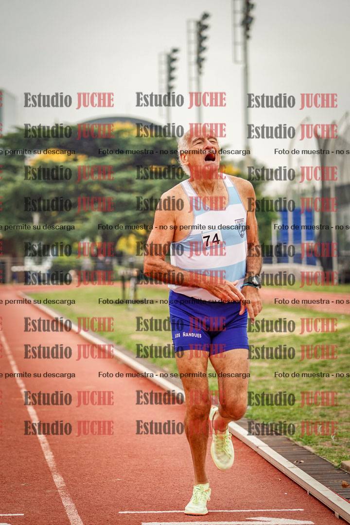 Fotos de los 800 m llanos de varones