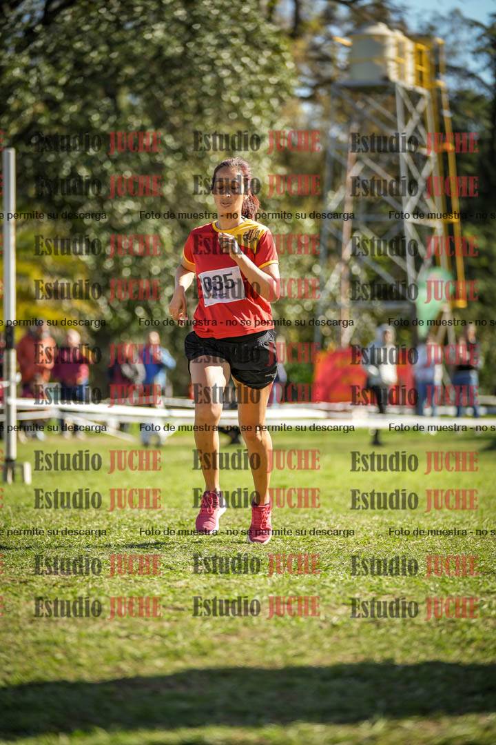 Fotos de la llegada del cross de 6000 m