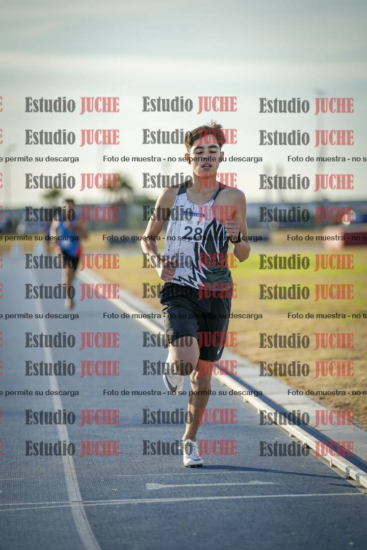 Fotos de los 1500 m de varones