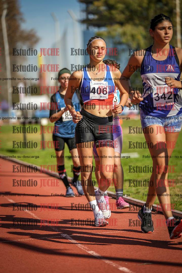 Fotos de los 5000 m de marcha de mujeres
