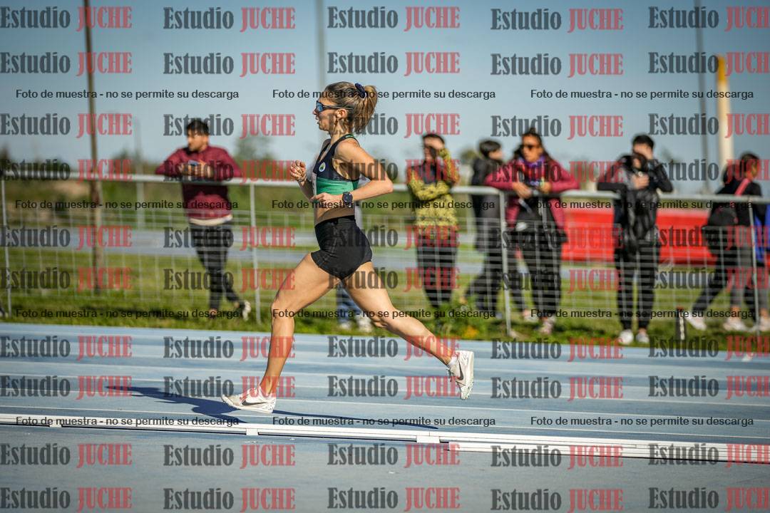 Fotos de los 1500 m de mujeres