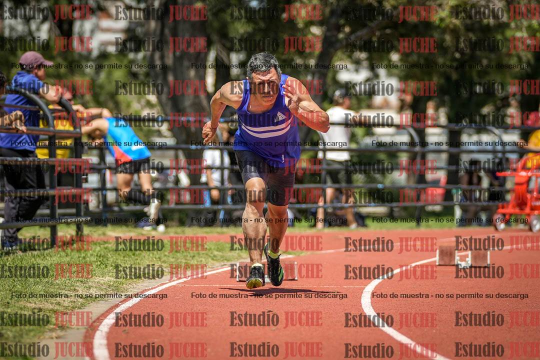 Fotos de los 200 m llanos de varones