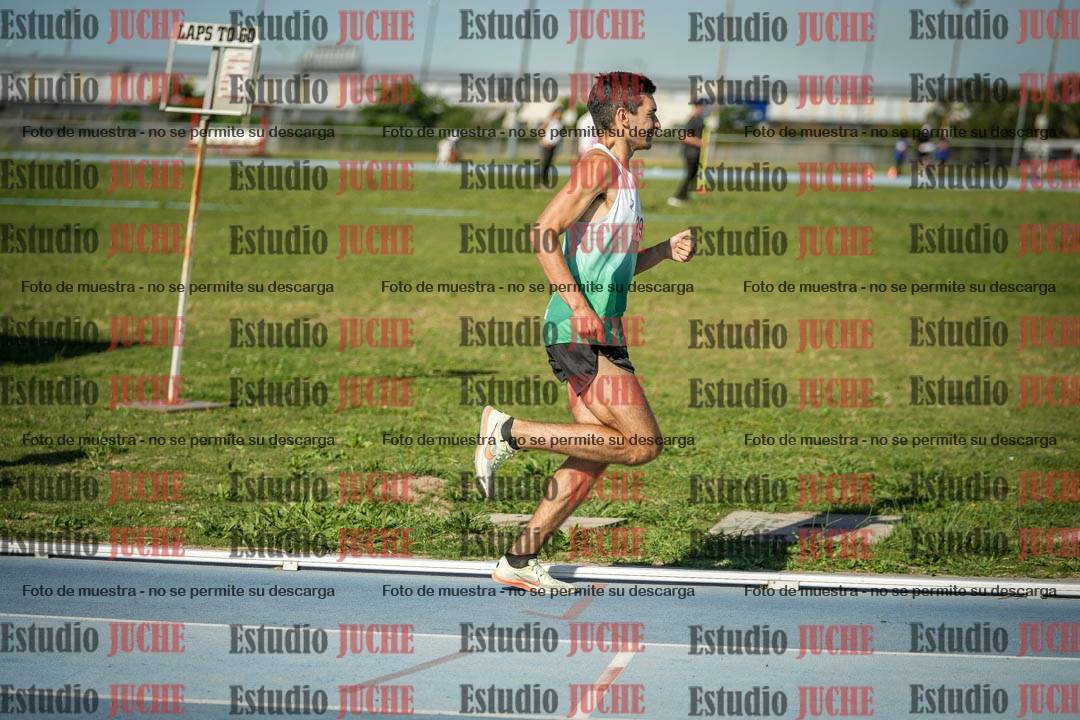 Fotos de los 1500 m llanos de varones