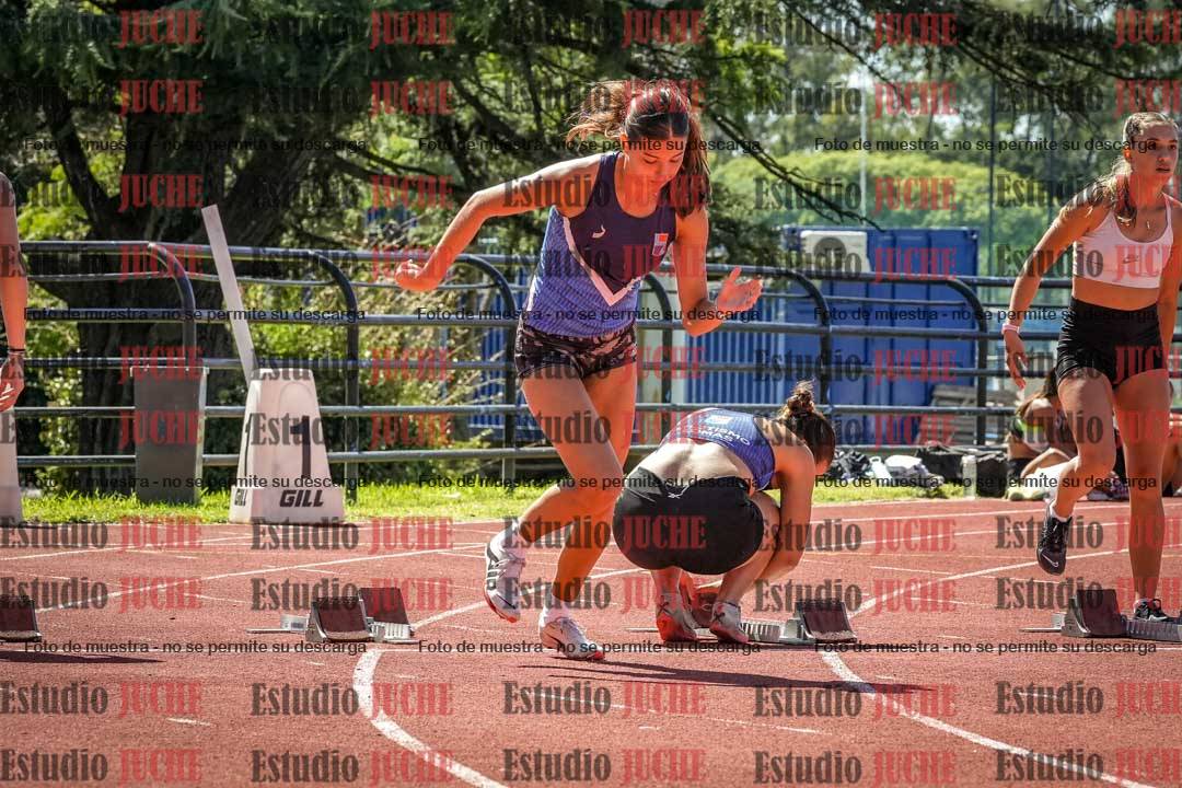 Fotos de los 100 m llanos de mujeres