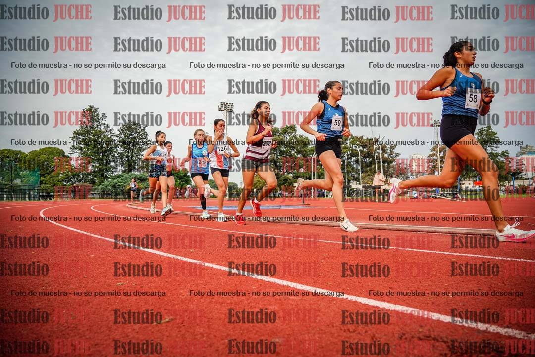 Fotos de los 5000 m llanos de mujeres