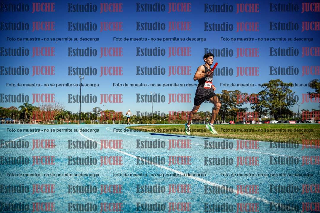 Fotos durante los relevos