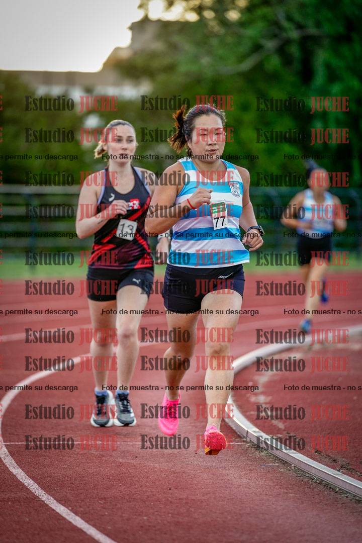 Fotos de los 1500 m llanos de mujeres