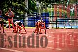 Fotos de los 100 m de mujeres