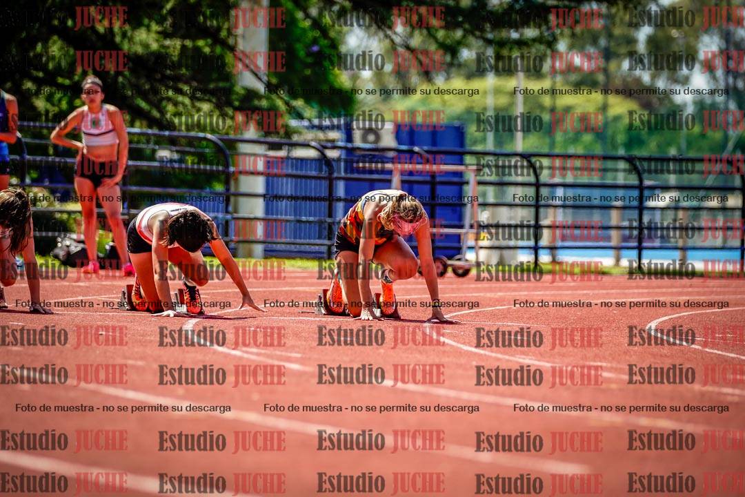 Fotos de los 100 m de mujeres