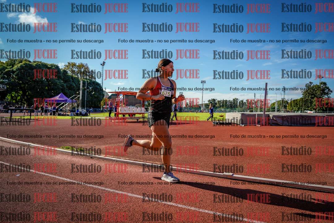 Fotos de los 1500 m de mujeres