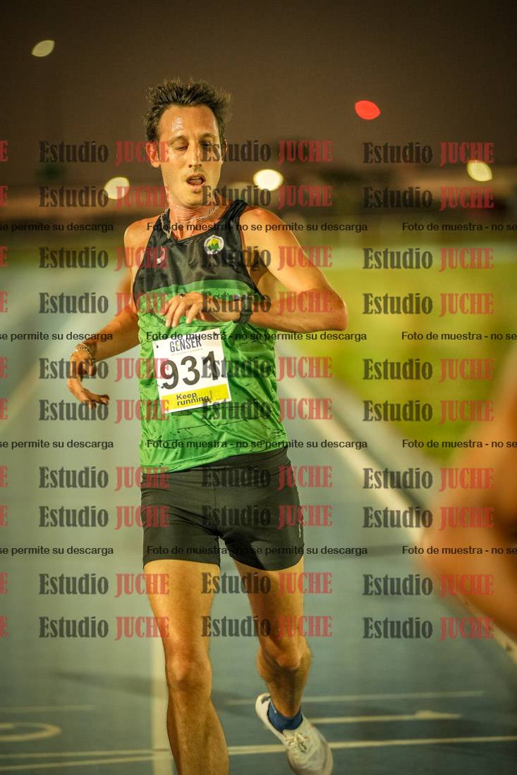 Fotos de los 3000 m llanos de varones