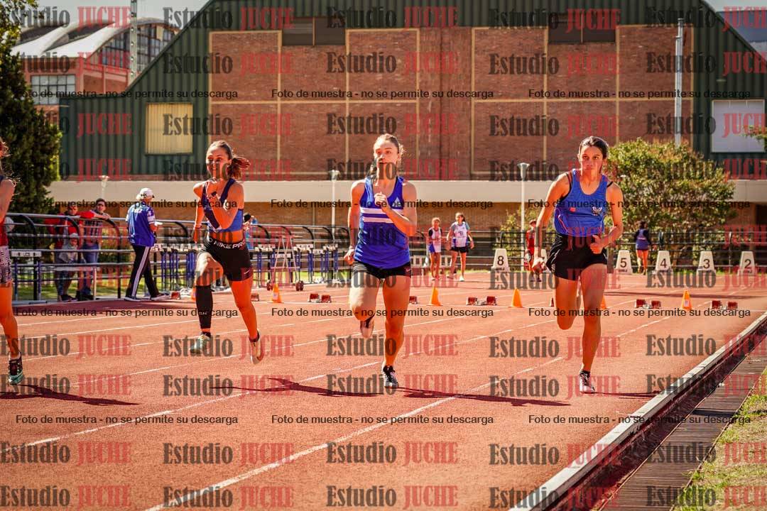 Fotos de los 80 m llanos de mujeres