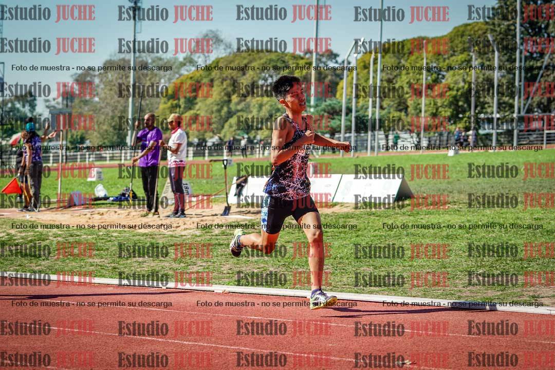 Fotos de los 600 m llanos de varones