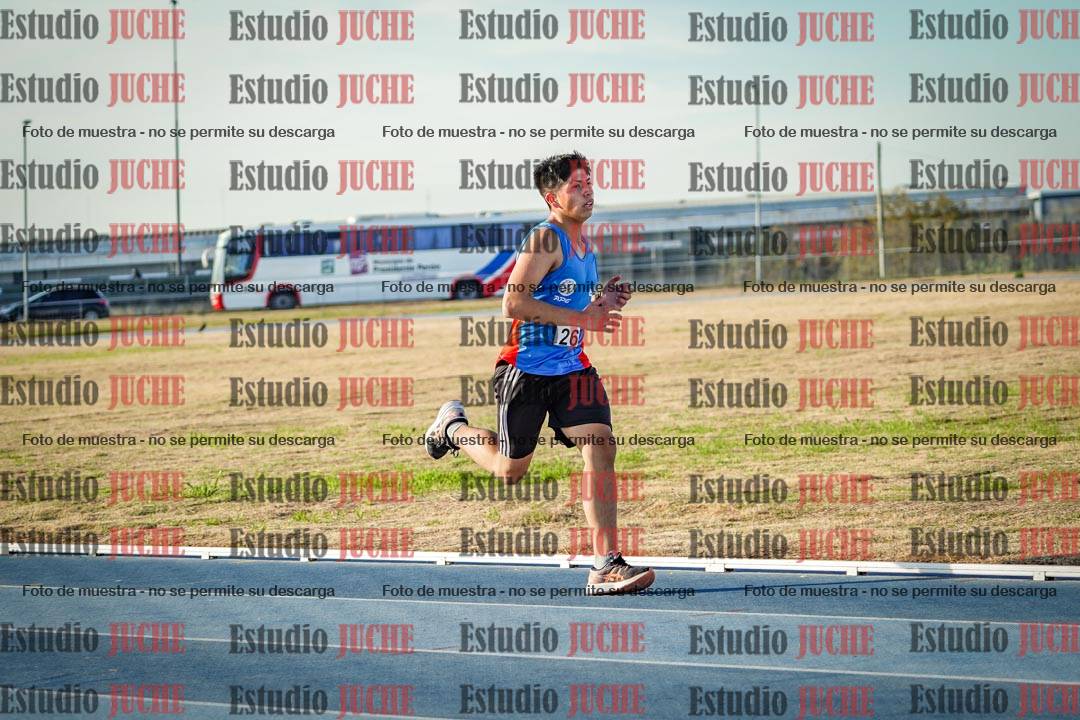 Fotos de los 1500 m de varones
