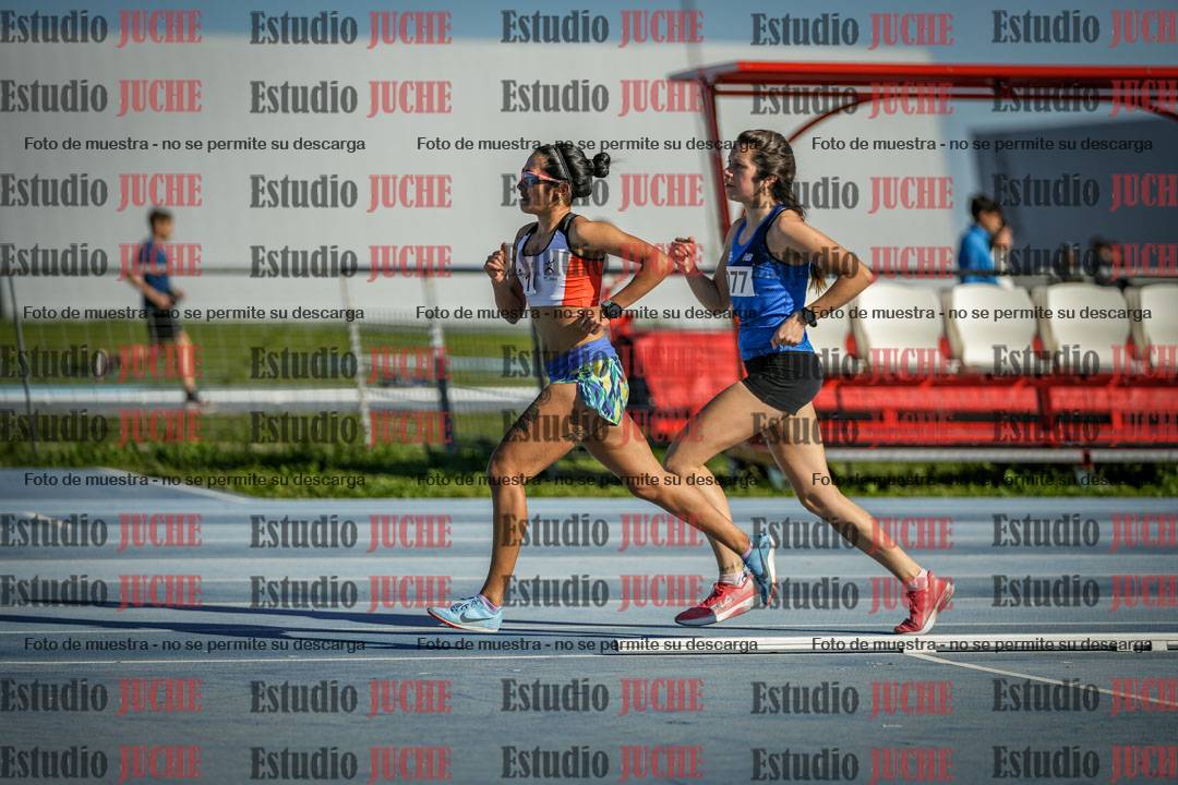 Fotos de los 1500 m de mujeres