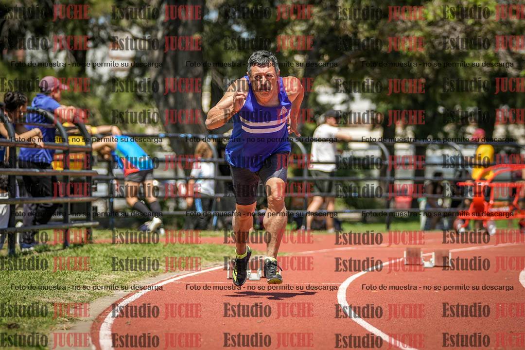 Fotos de los 200 m llanos de varones