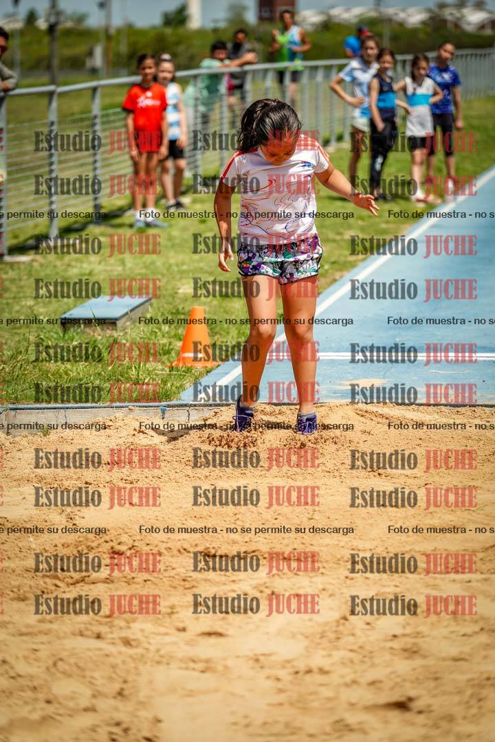 Fotos del salto en largo de mujeres - U12