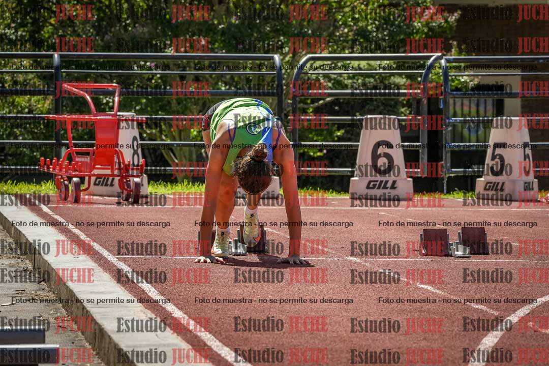 Fotos de los 100 m llanos de mujeres
