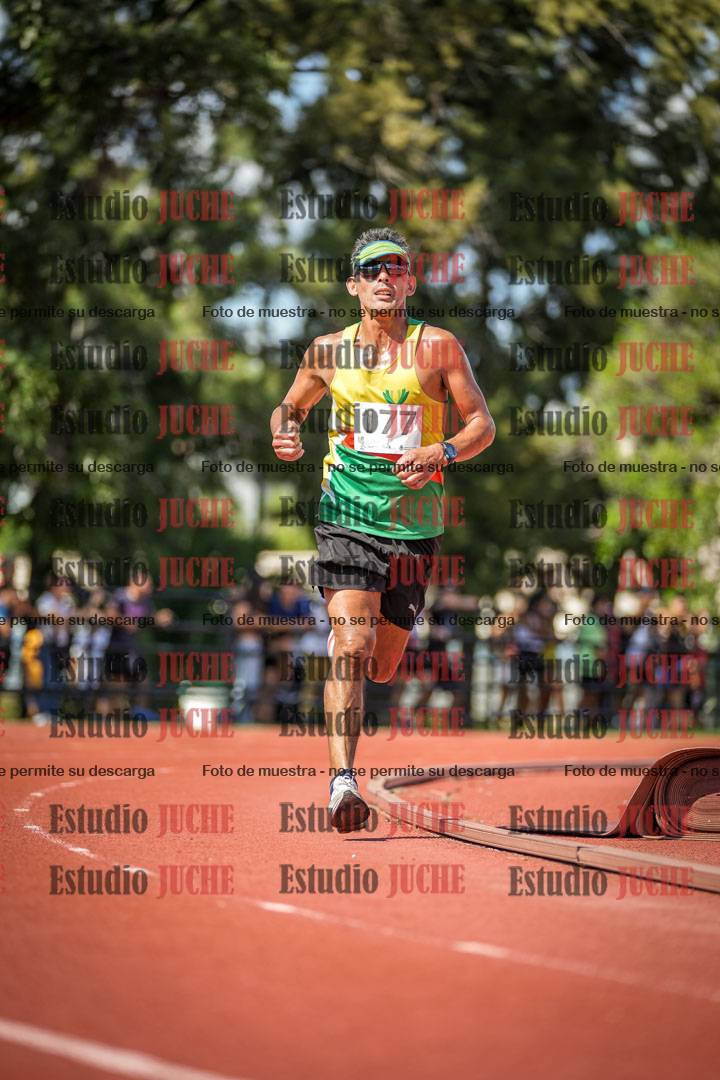 Fotos de los 5000 m llanos