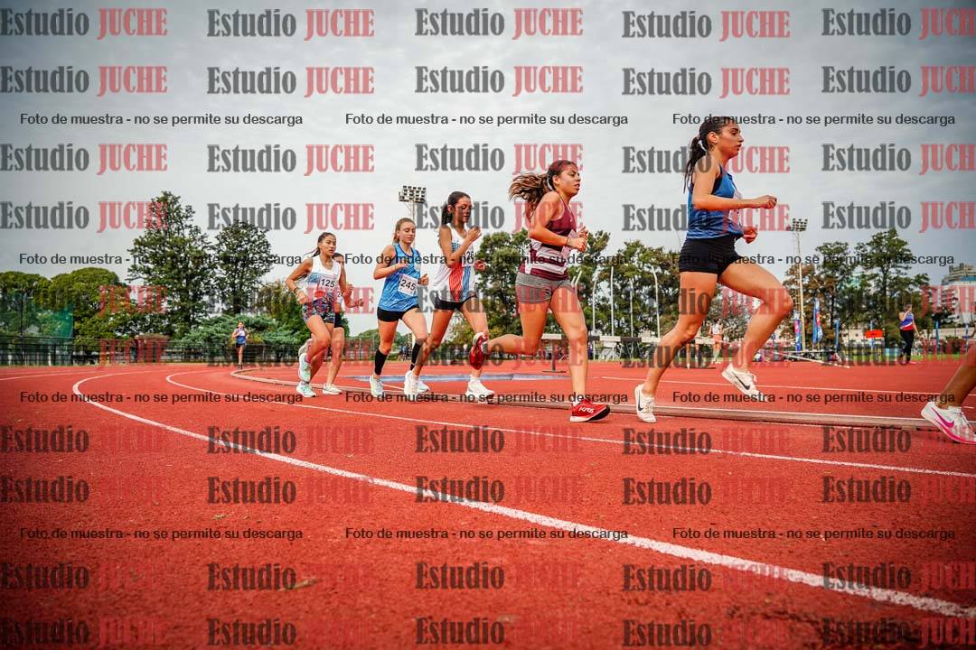 Fotos de los 5000 m llanos de mujeres