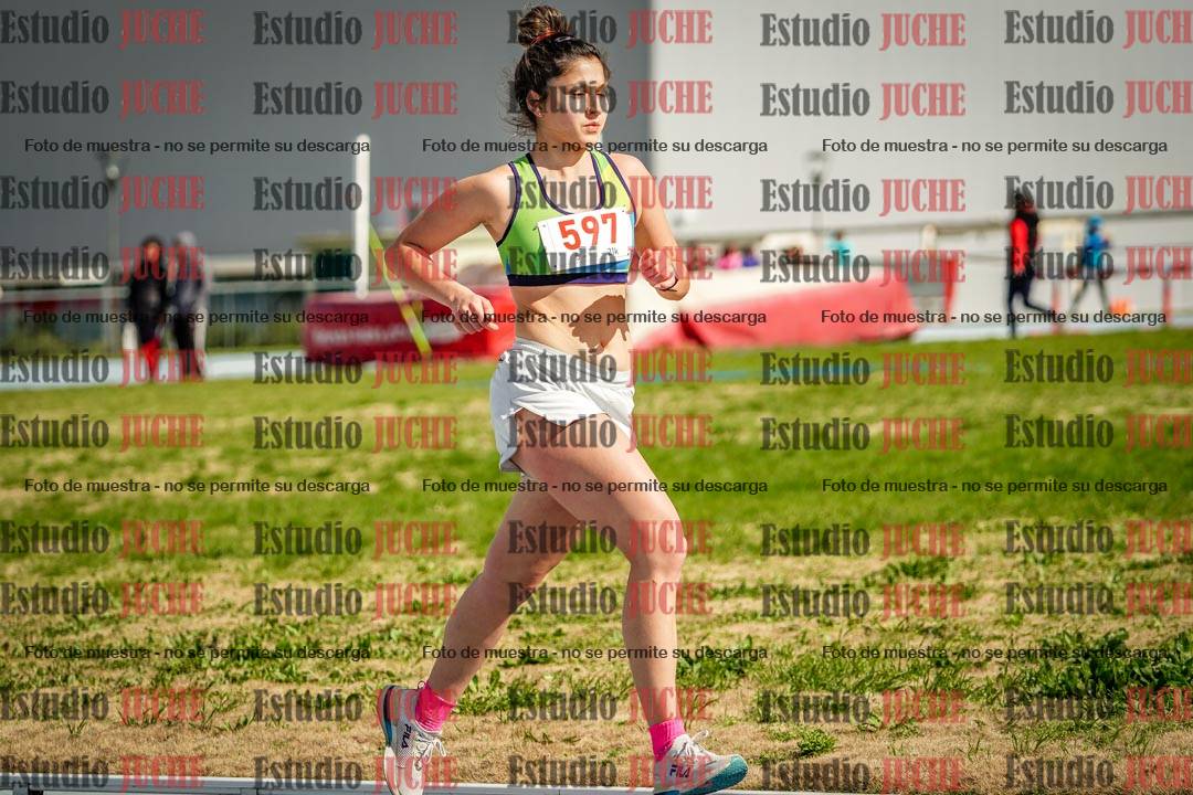 Fotos de los 5000 m llanos de mujeres