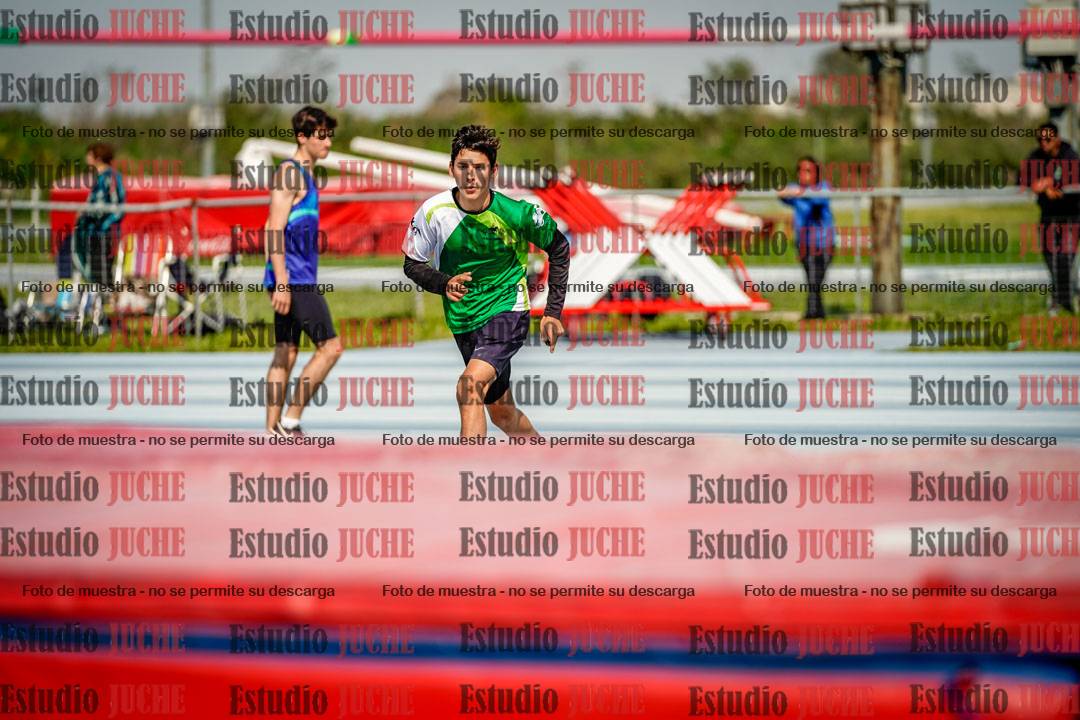 Fotos del salto en alto de varones