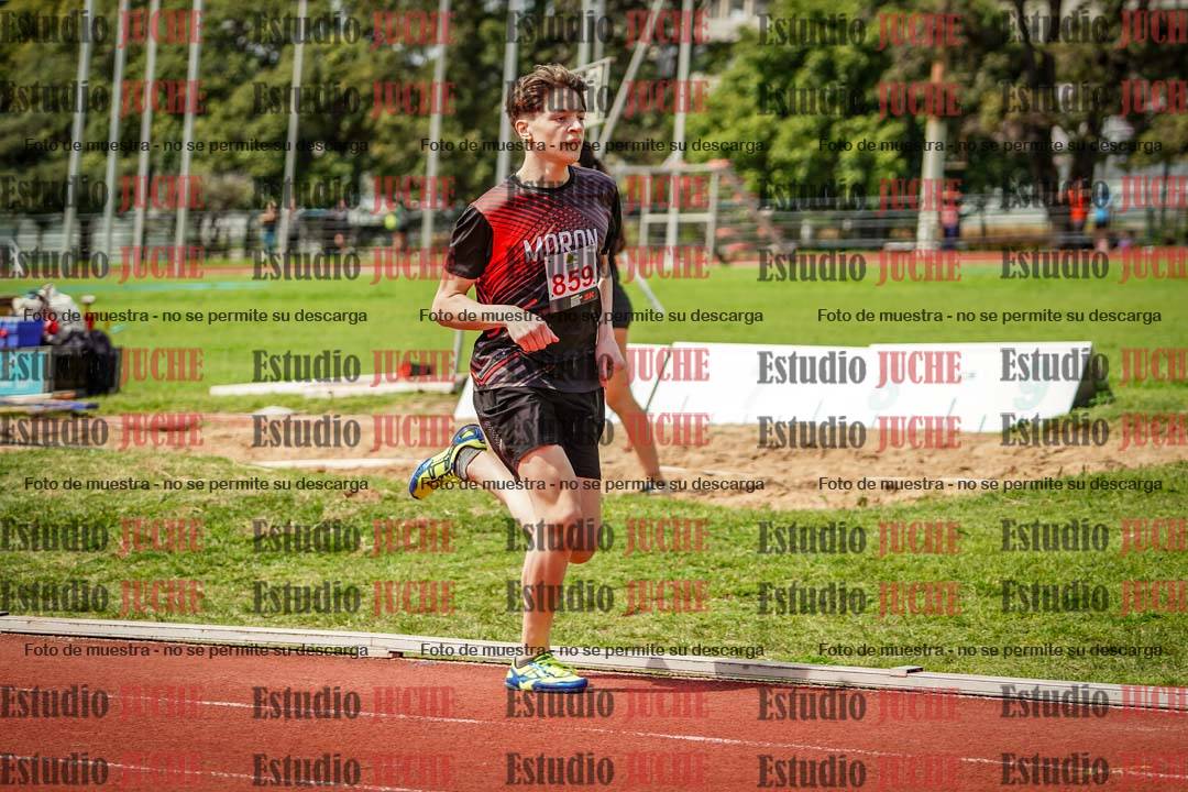 Fotos de los 600 m llanos de varones