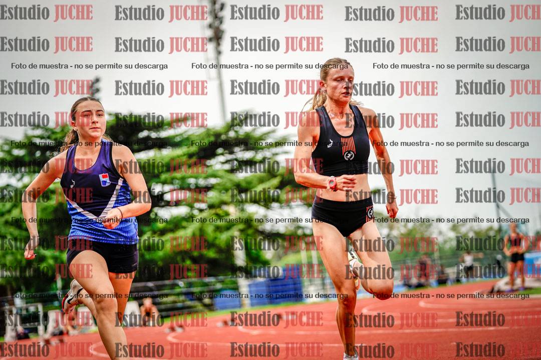 Fotos de los 100 m llanos de mujeres - FINAL