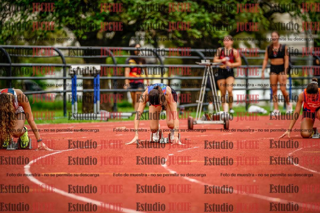 Fotos de los 200 m de mujeres