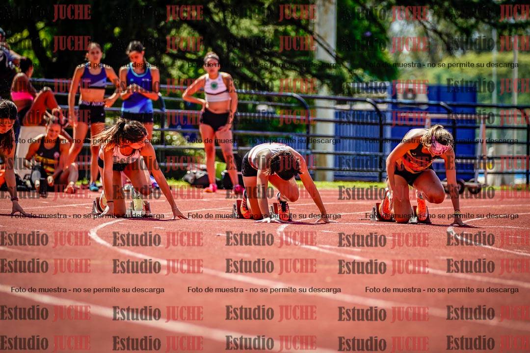 Fotos de los 100 m de mujeres