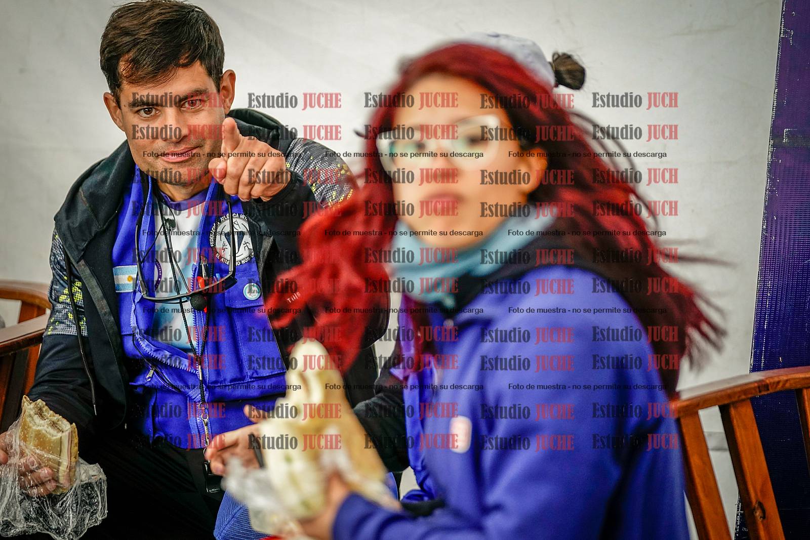 Fotos de algunos extras del torneo