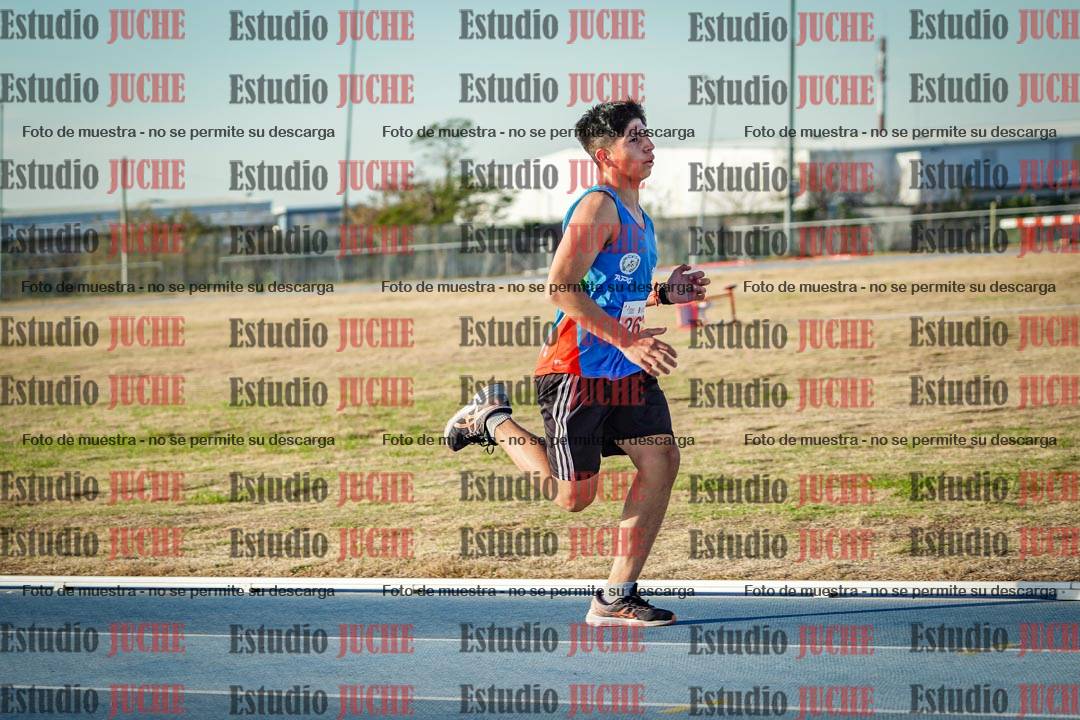 Fotos de los 1500 m de varones