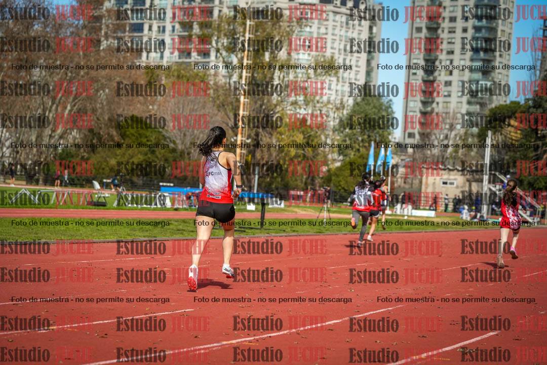 Fotos de los 200 m llanos de mujeres