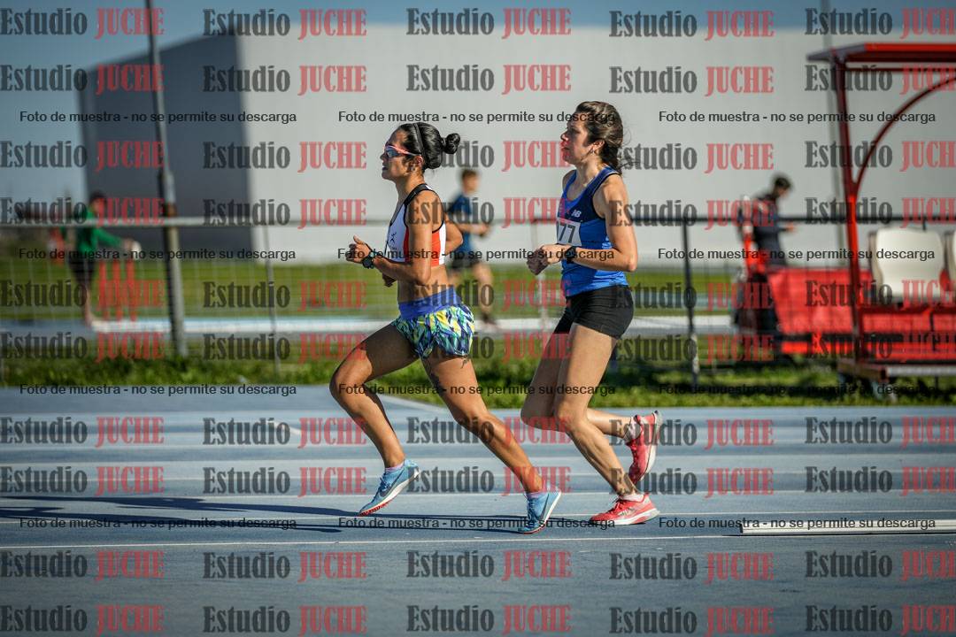 Fotos de los 1500 m de mujeres