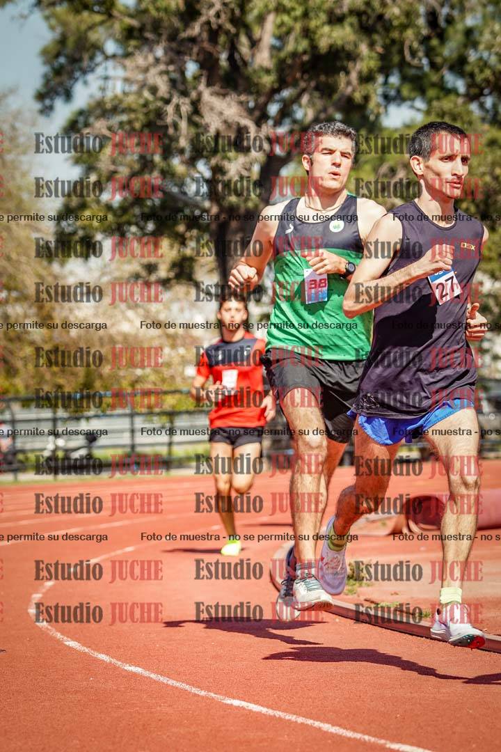 Fotos de los 1500 m llanos de varones