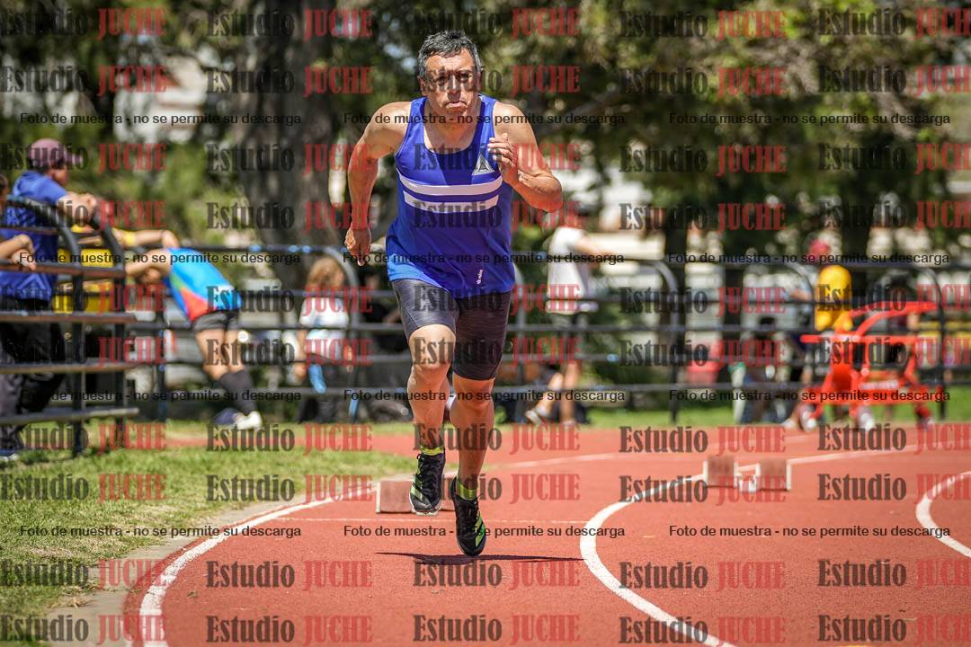 Fotos de los 200 m llanos de varones