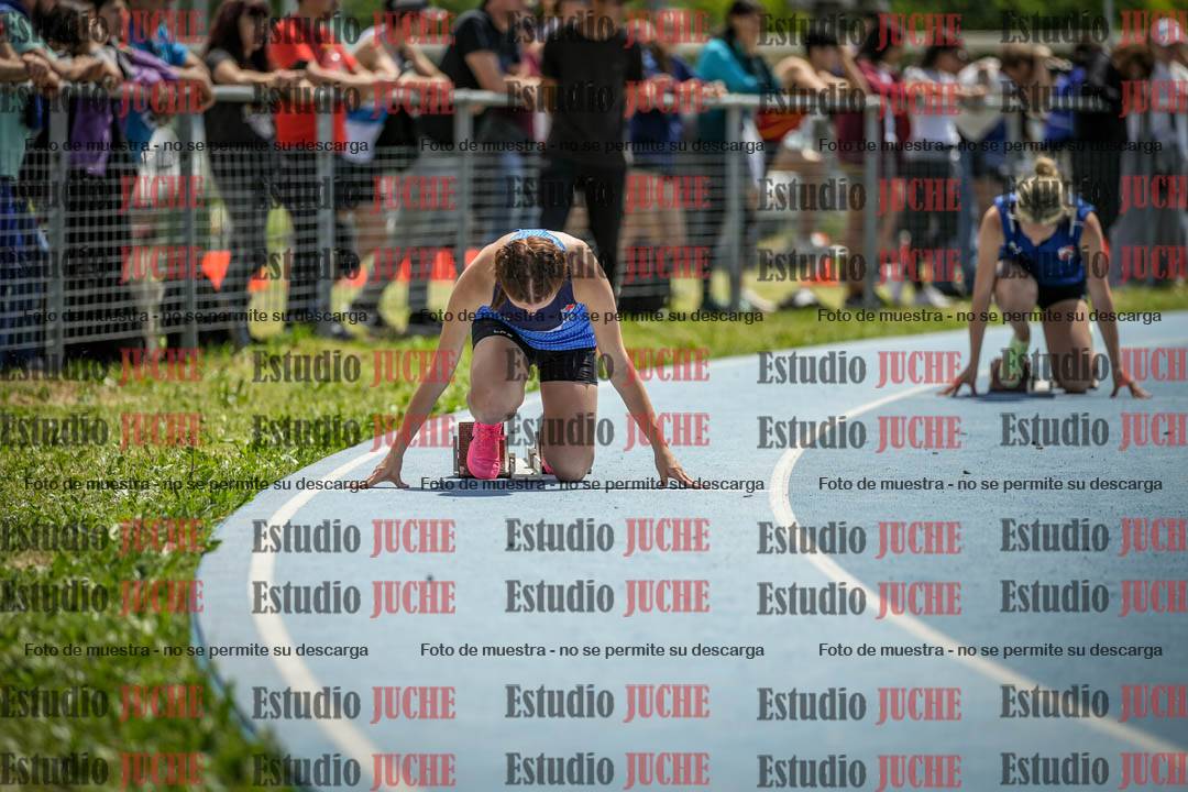 Fotos de los 400 m llanos de mujeres