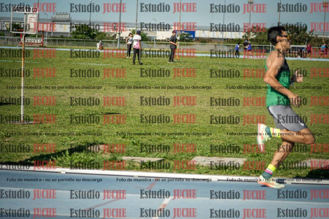 Fotos de los 1500 m llanos de varones