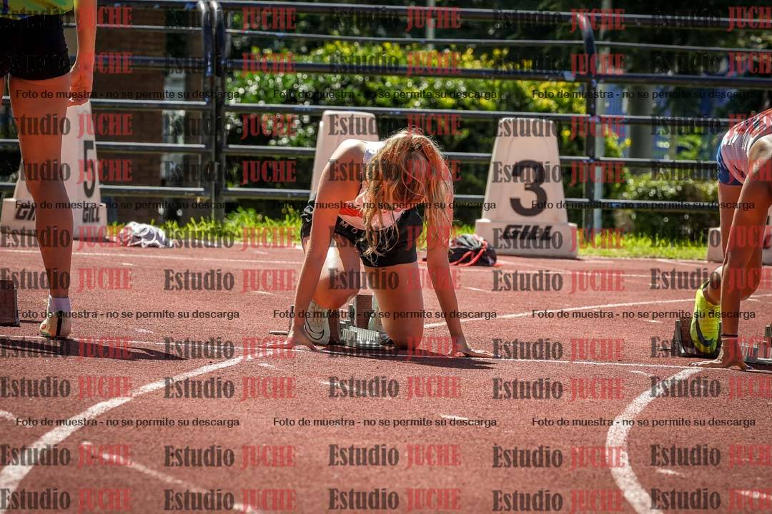 Fotos de los 100 m llanos de mujeres