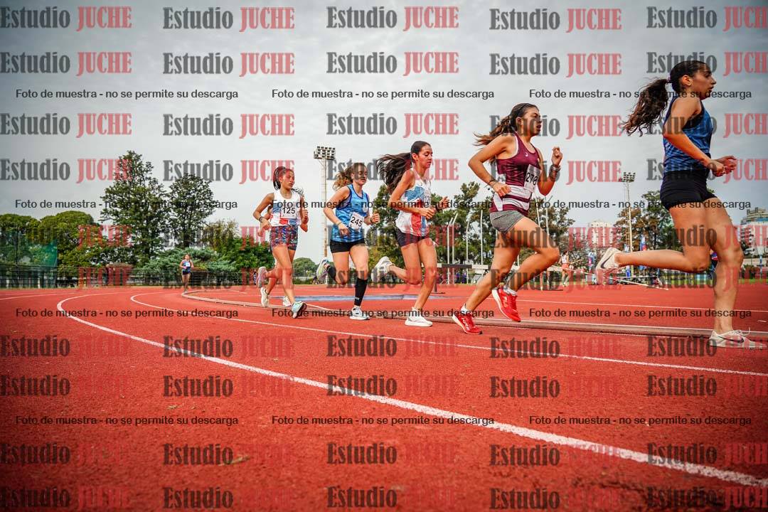Fotos de los 5000 m llanos de mujeres