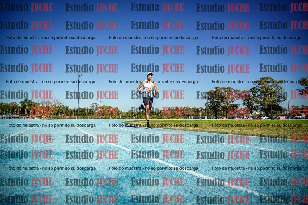 Fotos durante los relevos