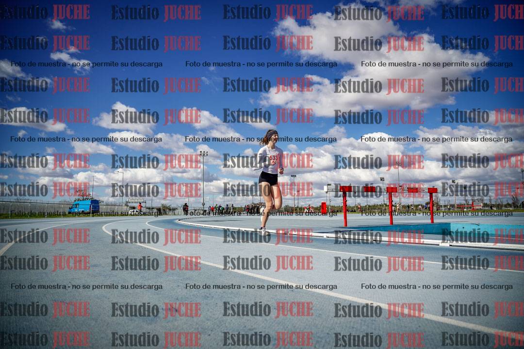 Fotos de los 5000 m llanos de mujeres