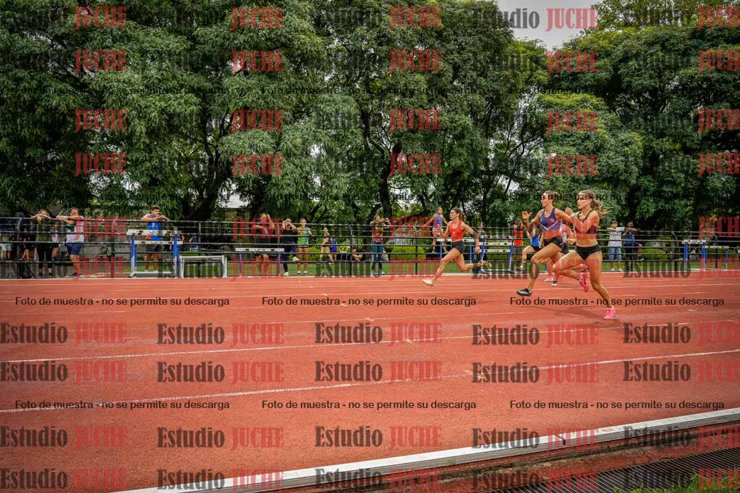 Fotos de los 100 m llanos de mujeres - FINAL